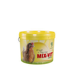 MIX-VIT KK 4% 4kg - mieszanka paszowa dla kur